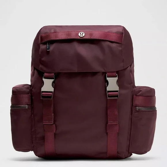 Lululemon Wunderlust Backpack Mini 14L- Goodnight Plum/Gunmetal - Picture 1 of 13